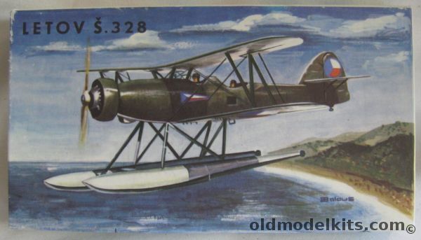 KP 1/72 Letov S-328 - Floatplane or Landplane plastic model kit